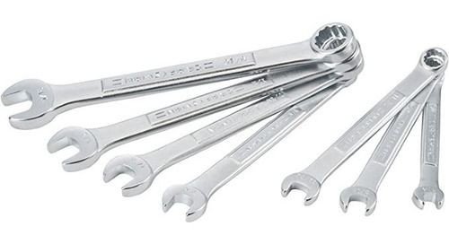Juego Llaves Combinadas PLG Craftsman 7pzs Estándar Funda
