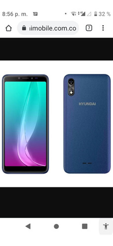 Teléfono Celular Hyundai Mod.l553. Smartphone