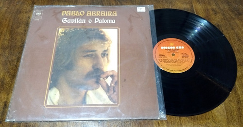 Pablo Abraira Gavilan O Paloma Disco Vinilo Lp