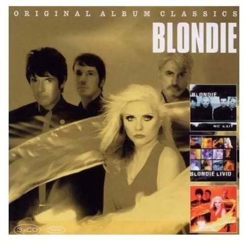 Blondie Original Album Classics (3cd)
