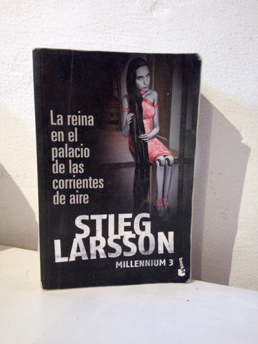 La Reina En El Palacio De Las Corrientes De Aire-s. Larsson