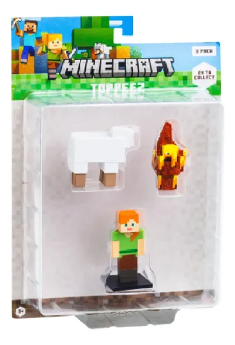 Muñecos en minecraft sale