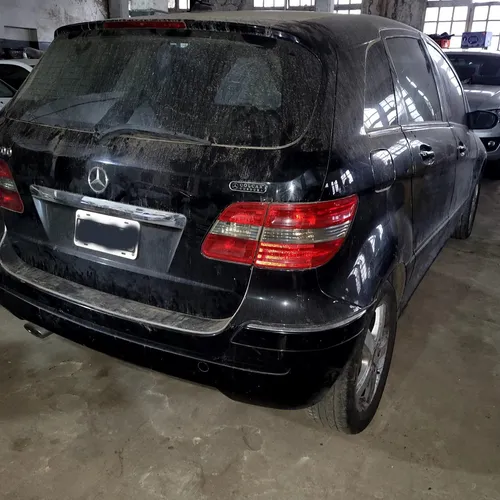Mercedes Benz B 200 2009 Inundado Motor Biela Doblada