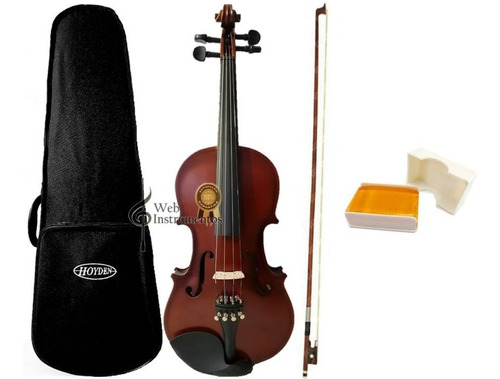 Kit Violino Hoyden Fosco Arco Crina Animal