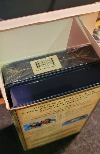 Box Vhs Harry Potter 1 E 2 Dublado, Vhs Lacrado (Usado)