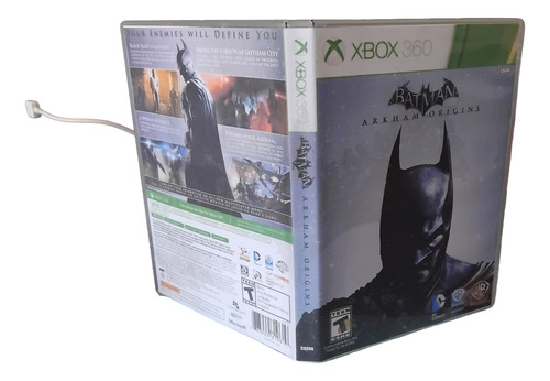 Batman Arkham Origins - Xbox 360 Lt3.0-(ler Descrição)