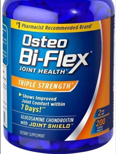 Osteo Bi-flex Triple Strenght Con Chondroitin 200 Caps
