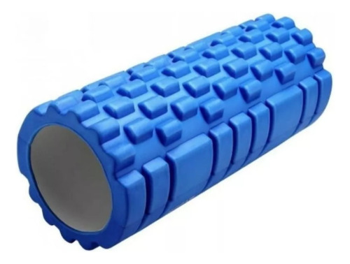 Mini Rodillo  Masajeador Yoga Fitnes Fisioterapia 33x14 Cm 