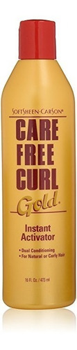 Softsheen-carson Care Free Curl Oro Activador Instantáneo, 1