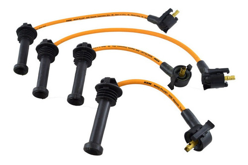 Cables Bujias Ford Fiesta 1998 - 2000 4 Cil 1.4 Lts