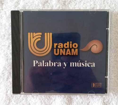 Radio Unam Cd Palabra Y Musica