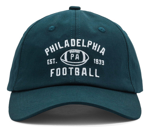 Gorra Philadelphia Hat Cap, Clásica, Vintage, Bordada, Para