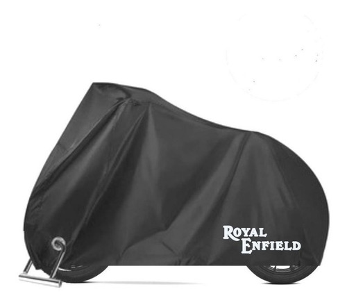 Imagen 1 de 9 de Cobertor Impermeable Moto Royal Enfield  - Todos Los Modelos