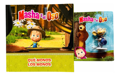 Colección Masha Y El Oso Entrega N° 5 El Mono + Libro