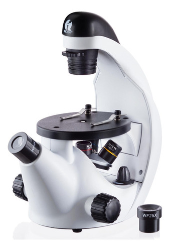 Kit Microscopio Invertido Iqcrew 40x-500x Experimentos Y Dia