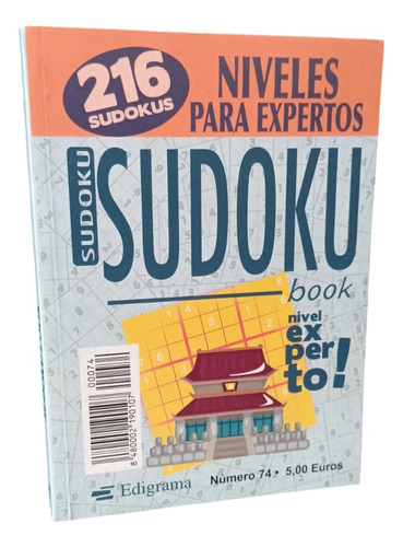 Sudoku Nivel Experto .pak 2 / 512 Paginas Entretenimiento.