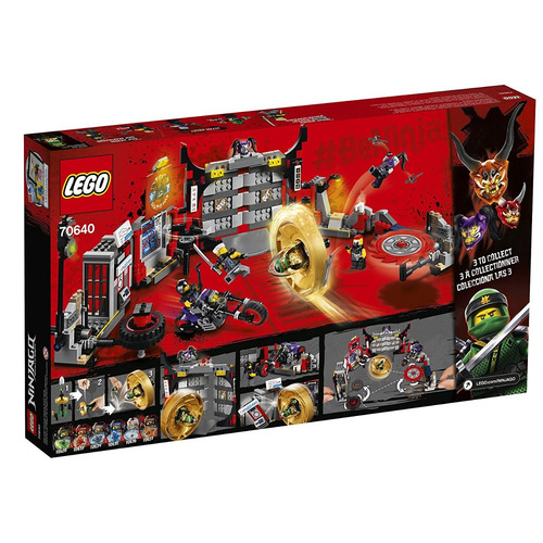 Lego Ninjago S.o.g. Sede 70640 Kit De Construcción (530 Piez