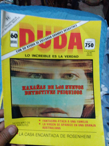 Revista Duda L 14a Del # 750 A 798 Lote De 44 Revistas