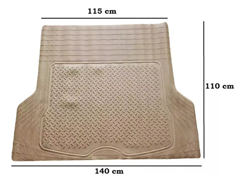 Tapetes 3 Pz Y Cajuela Gde Beige Ford Bronco 4 Pts 2022