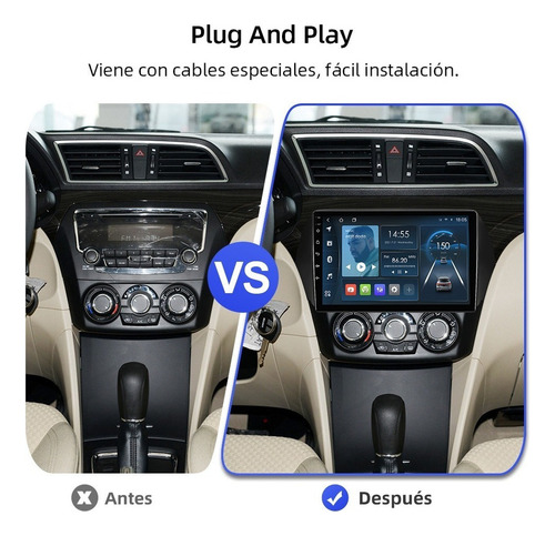 C-jc-jpara Estéreo 1+32g Suzuki Ciaz 2016-2018 Cámara Gps Wi