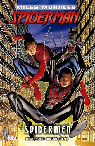 Miles Morales Spid 2 Spidermen, De Aa.vv. Editorial Panini Comics, Tapa Dura En Español