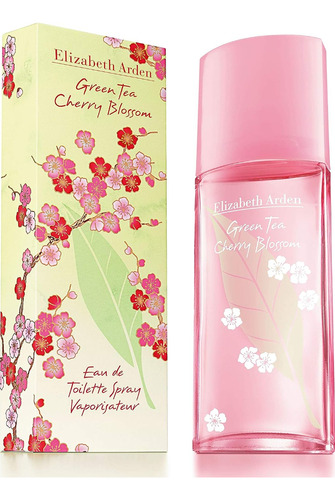 Perfume Green Tea Cherry Blossom Fem Edt 100ml