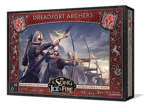 A Song Of Ice And Fire Juego De Miniaturas De Mesa Dreadfort