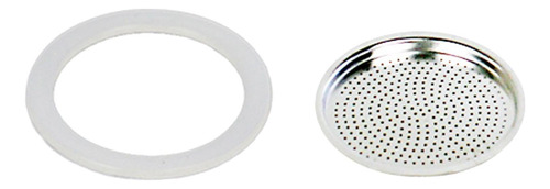 Sellos De Silicona Junta Espresso Filtro Para 6 Tazas