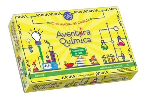 Juego De Quimica  Laboratorio En Casa