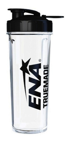 Imagen 1 de 1 de Shaker Ena Premium - Vaso Batidor Con Resorte Trasparente