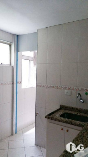 Imagem 3 de 11 de Apartamento À Venda, 60 M² Por R$ 220.000,00 - Jardim São Judas Tadeu - Guarulhos/sp - Ap1801
