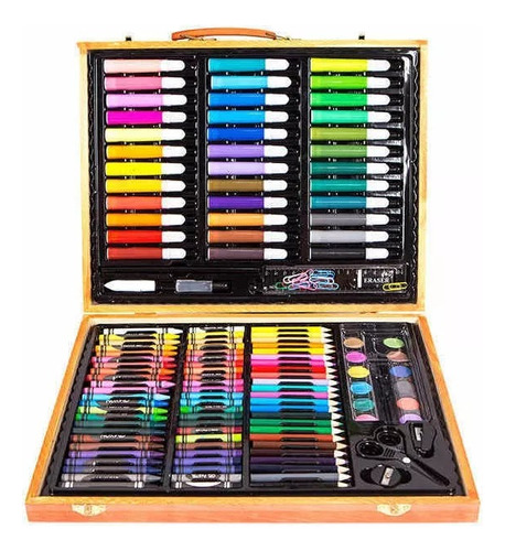 Set Artistico 150 Piezas Infantil Crayones Draypens Lapices