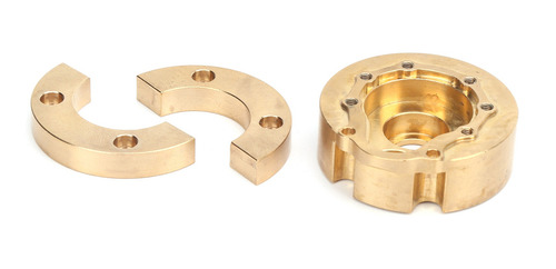 Cubierta De Engranaje Universal De Latón 1/10 Rc Upgrade Par