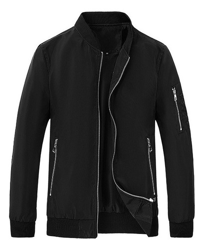 Chaqueta Impermeable Parka Cortavientos Para Hombre