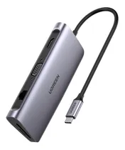 Comprar Adaptador Multipuerto Usb C Hub 9 En 1 Hdmi Ugreen 40873