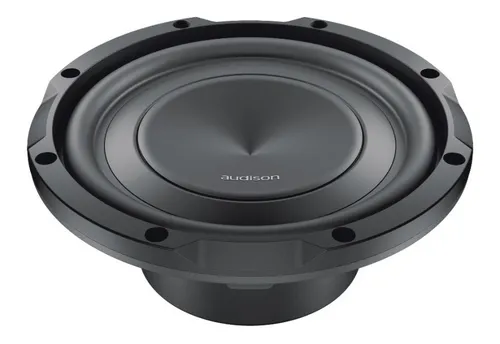 comprar Subwoofer 10 Slim 400w Rms 4+4 Audison Aps 10d + Brinde