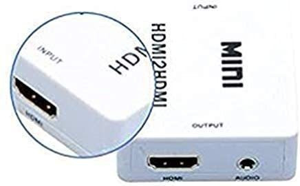 Hdmihome 1080p Hdmi Audio Ex  Splitter Hdmi 1.4 Adaptad...