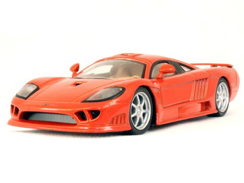 Saleen S7 Serie Super Autos Deportivos 2005 1/43 Ixo