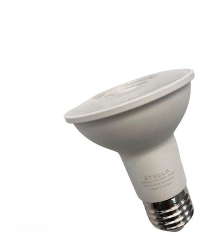 Lâmpada Led Par20 4,5w 2700k Branco Quente Sth9010/27 Stella Cor da luz Branco-quente 110V/220V