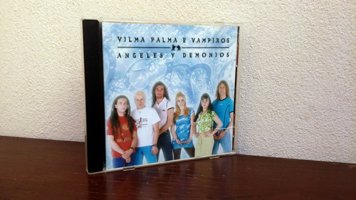 Vilma Palma E Vampiros - Angeles Y Demonios * Cd Made In U 