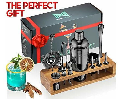 Mixology Bartender Kit 23 Piece Bar Set Cocktail