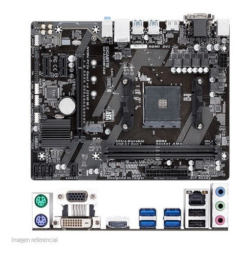 Cpu Amd A8 Am4 + Mb A320 + 4gb Ddr4 + 240ssd + Kit