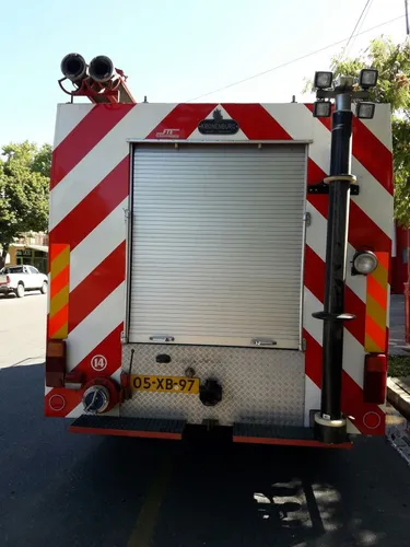 Mercedes Benz 2232 Permuto, Financio, Autobomba Cisterna 6x4