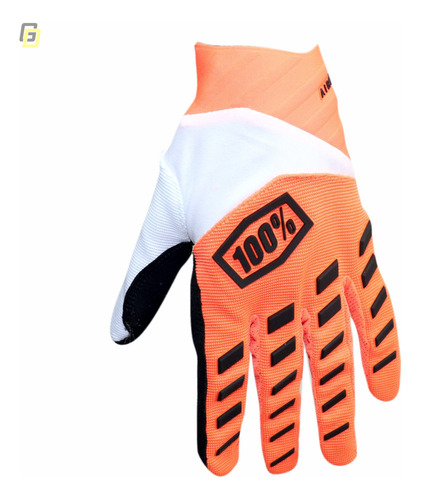 Luva 100% Airmatic 2022 Com Touch Motocross Trilha Enduro 