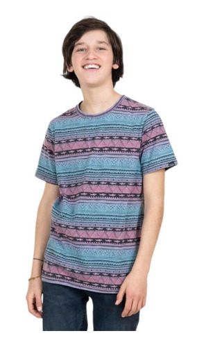 Polera Niño Maui&sons Mc Tikitiki Multicolor