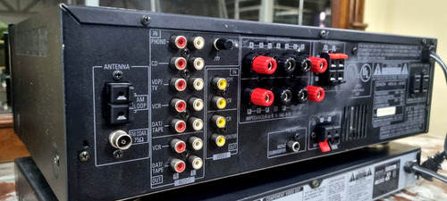 Denon Receiver Avr-600 Stereo Entrada Tornamesa. Excelente (Usado)