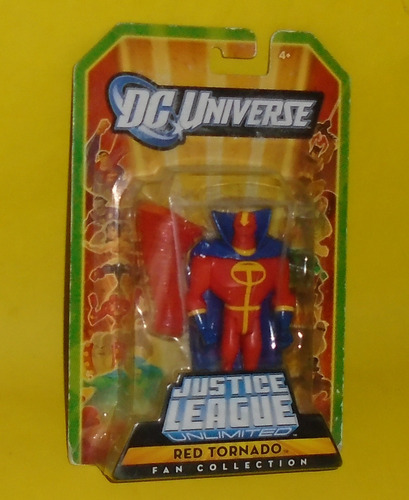 Ccc21 Dc Universe Justice League Unlimited Red Tornado
