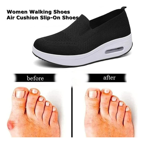 Zapatillas De Deporte Sin Cordones Con Colchón De Aire Para