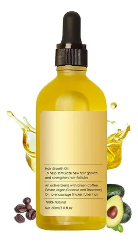 Veganic Natural Hair Growth Oil, Veganic Hair Growth Oil