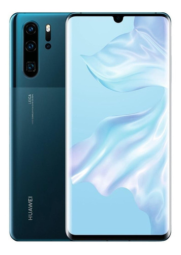 Huawei P 30 P30 Pro Dual SIM 256 GB mystic blue 8 GB RAM